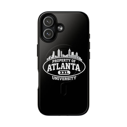 Atlanta University Skyline Tough Magnetic Phone Case - "Property of Atlanta" XXL