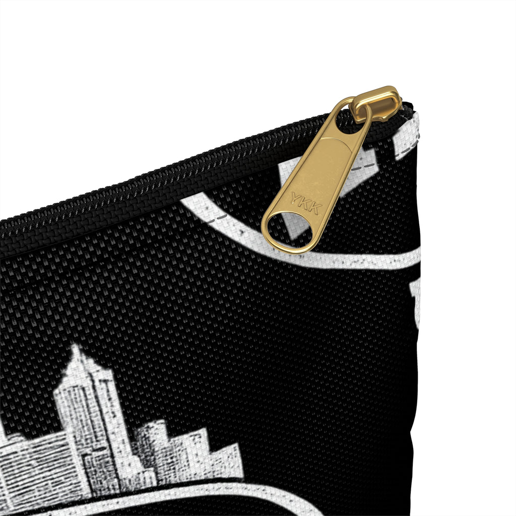 Atlanta University Black Money Bag