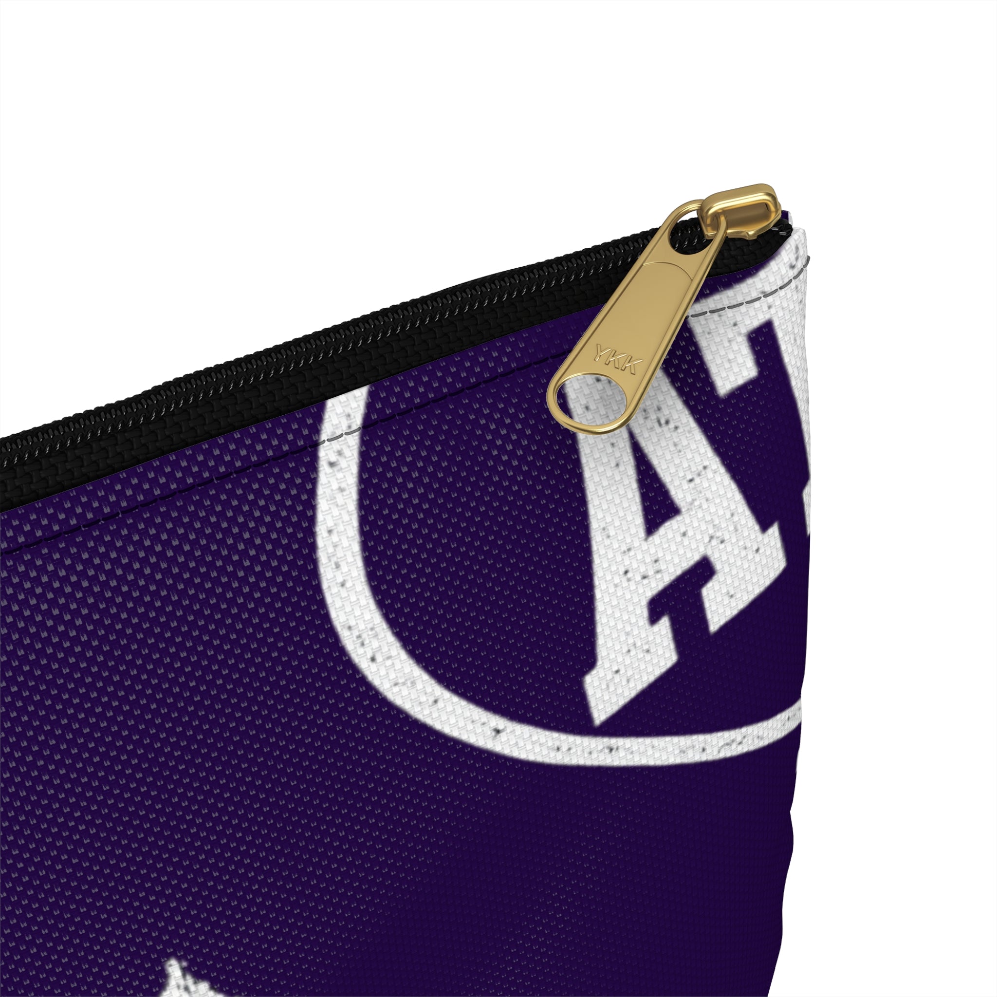 Atlanta University Purple Money Bag