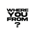 Where You From? Kiss-Cut Sticker