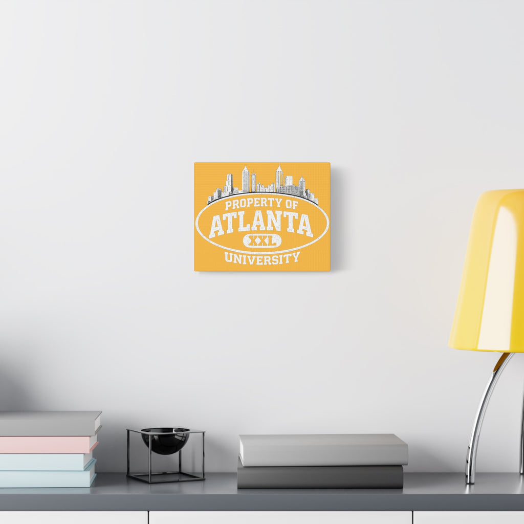 Property of Atlanta XXL University Canvas – MARTA Yellow Edition