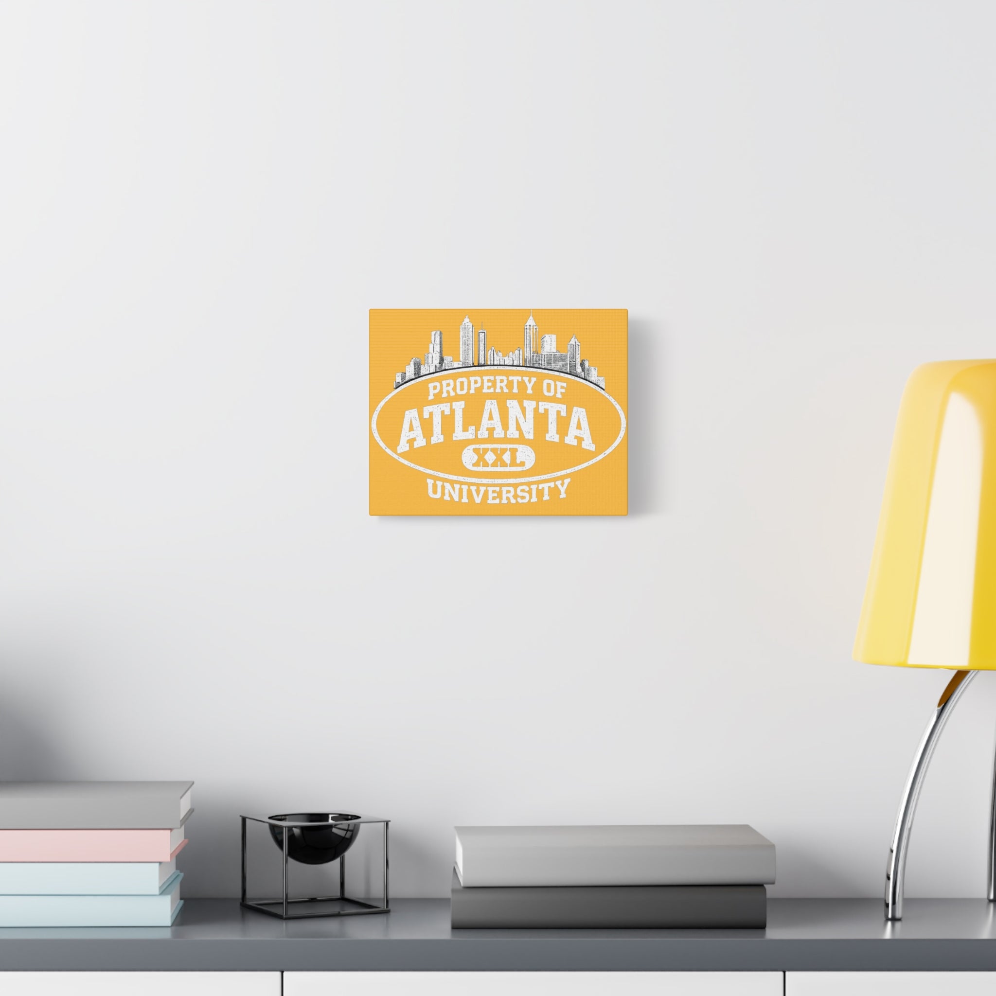 Property of Atlanta XXL University Canvas – MARTA Yellow Edition