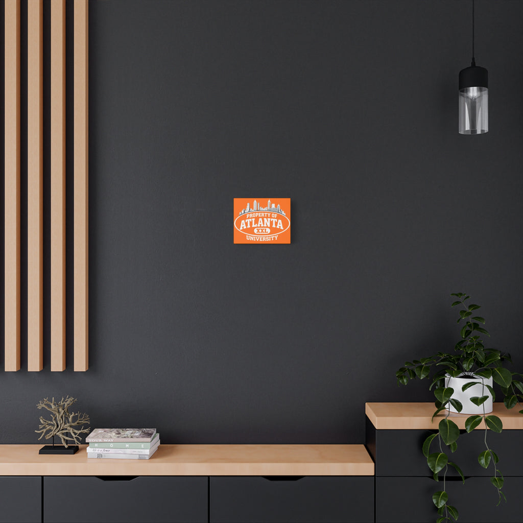 Property of Atlanta XXL University Canvas – MARTA Orange Edition