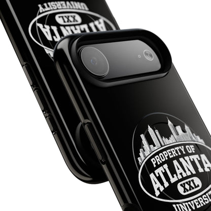 Atlanta University Skyline Tough Magnetic Phone Case - "Property of Atlanta" XXL