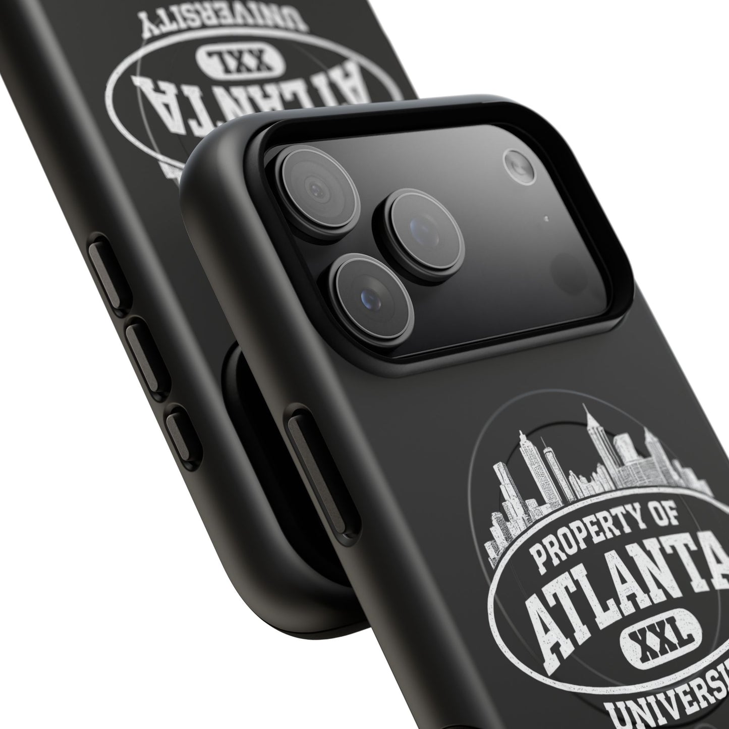 Atlanta University Skyline Tough Magnetic Phone Case - "Property of Atlanta" XXL