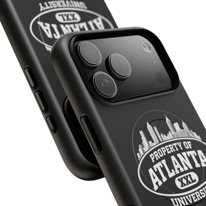 Atlanta University Skyline Tough Magnetic Phone Case - "Property of Atlanta" XXL