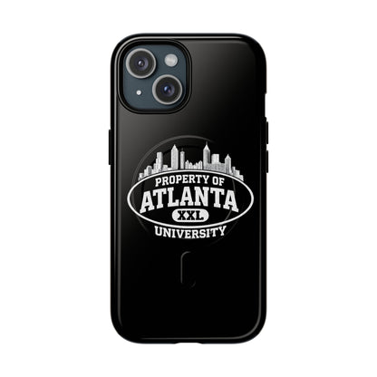 Atlanta University Skyline Tough Magnetic Phone Case - "Property of Atlanta" XXL