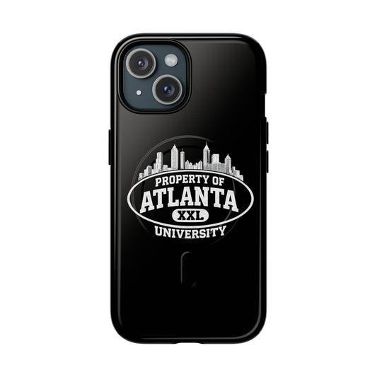 Atlanta University Skyline Tough Magnetic Phone Case - "Property of Atlanta" XXL