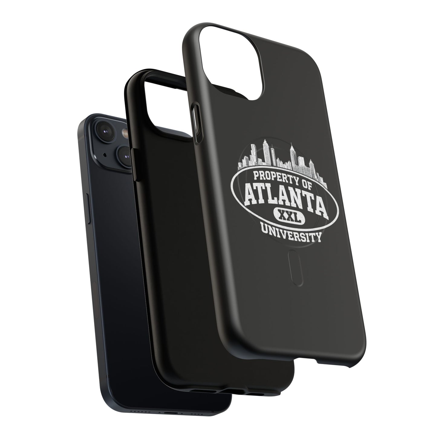 Atlanta University Skyline Tough Magnetic Phone Case - "Property of Atlanta" XXL