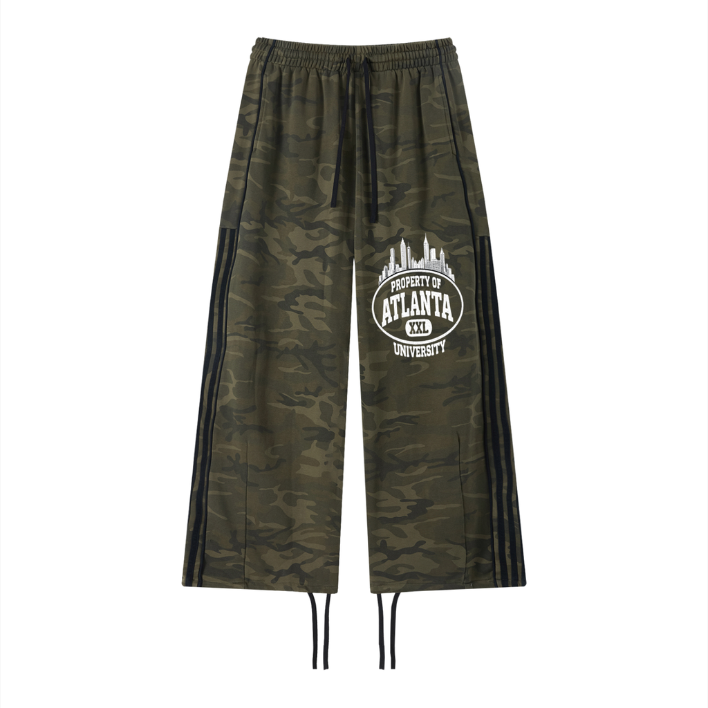 Ain’t Taking Losses “Atlanta University” Camo Bottoms