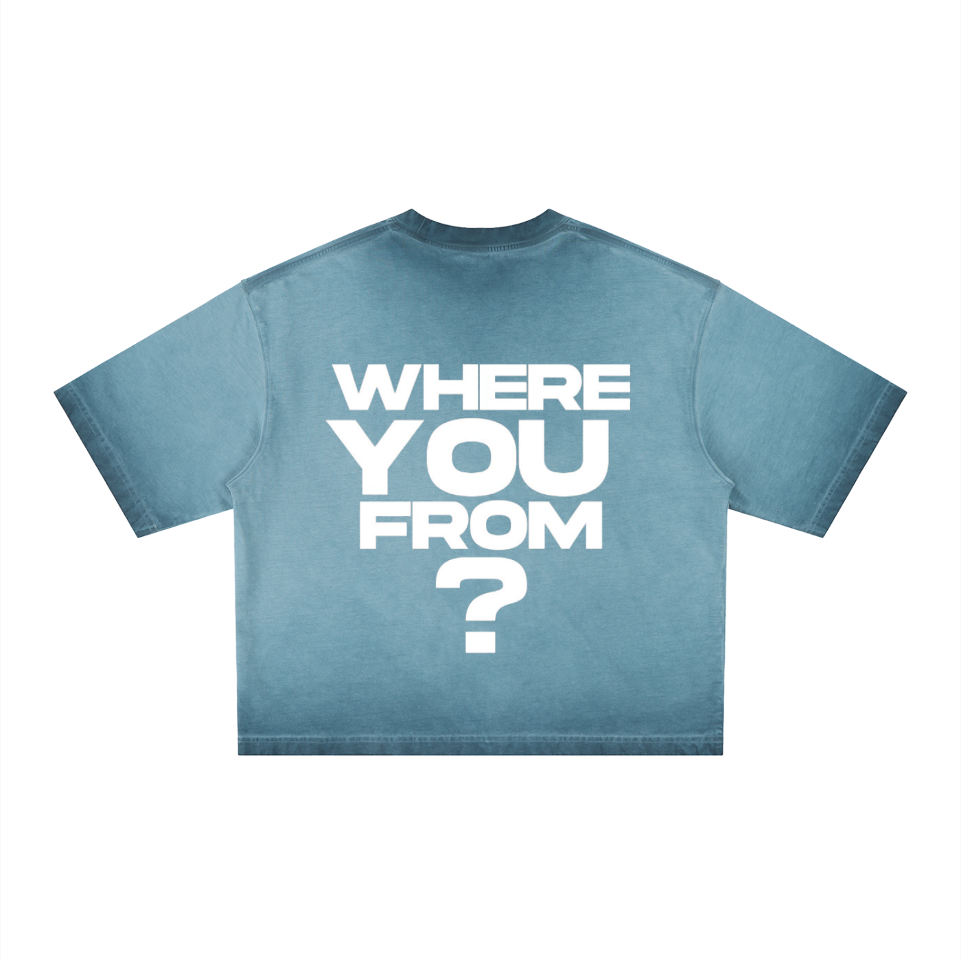 Atlanta University Reverse Dyed Box Tee
