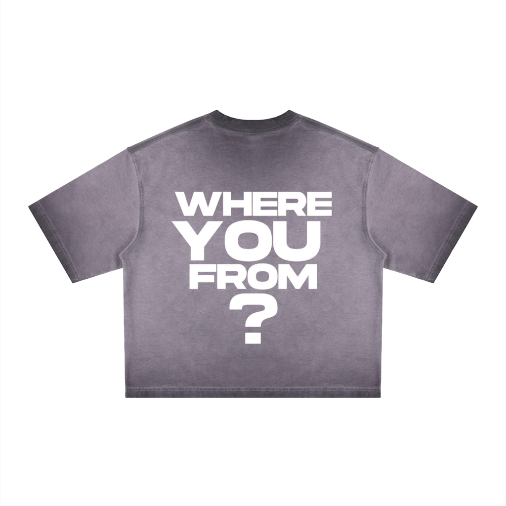 Atlanta University Reverse Dyed Box Tee