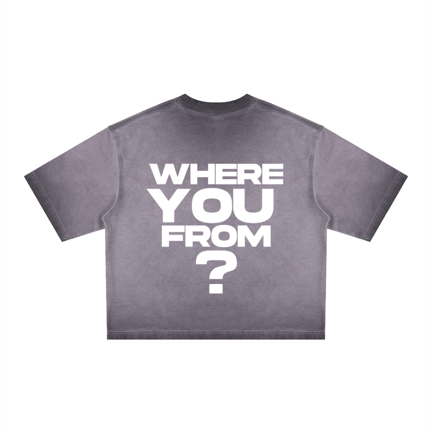 Atlanta University Reverse Dyed Box Tee