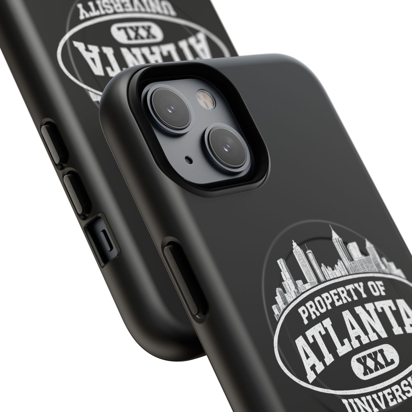 Atlanta University Skyline Tough Magnetic Phone Case - "Property of Atlanta" XXL