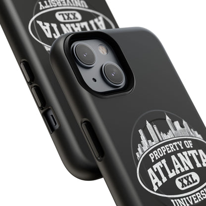 Atlanta University Skyline Tough Magnetic Phone Case - "Property of Atlanta" XXL