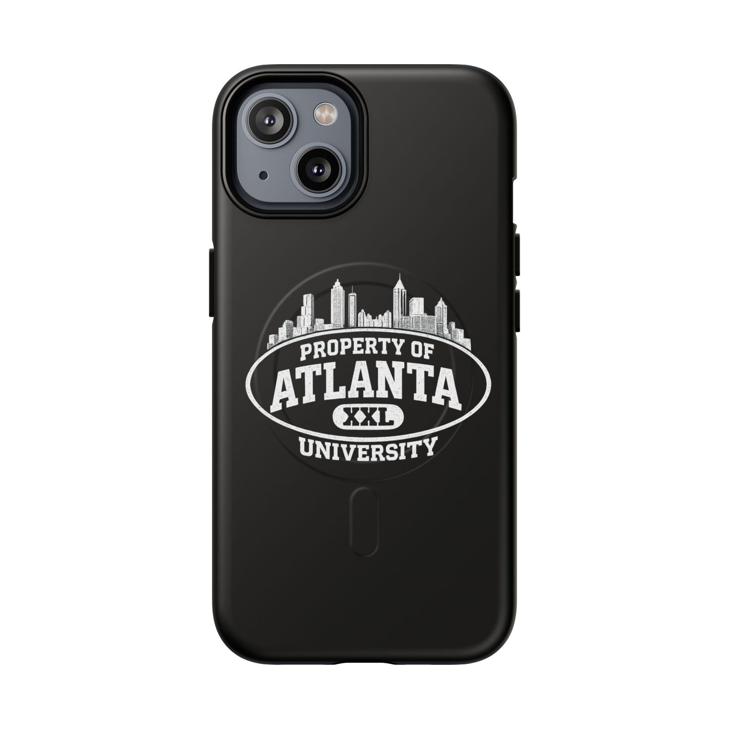 Atlanta University Skyline Tough Magnetic Phone Case - "Property of Atlanta" XXL