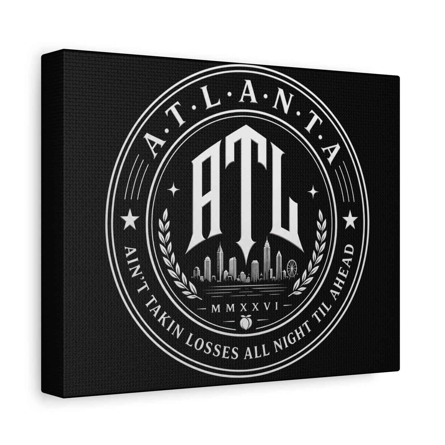 Ain't Taking Losses: ATL Seal Canvas