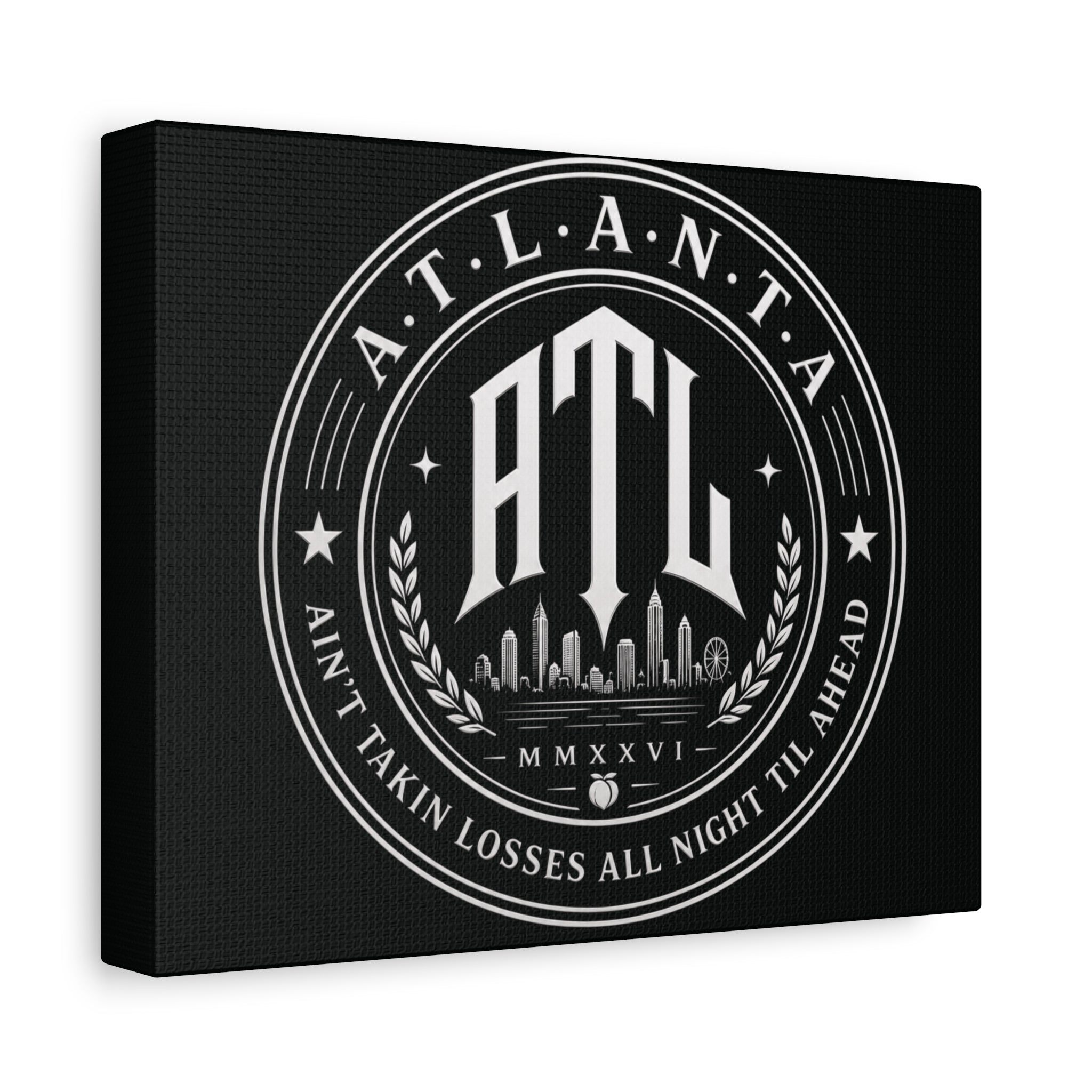 Ain't Taking Losses: ATL Seal Canvas
