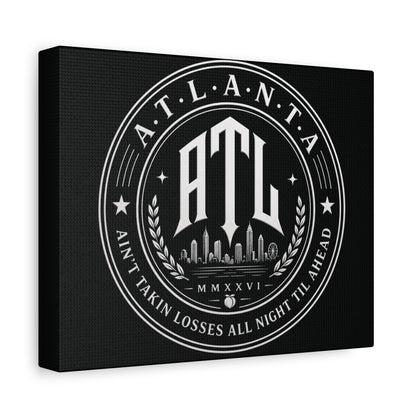 Ain't Taking Losses: ATL Seal Canvas