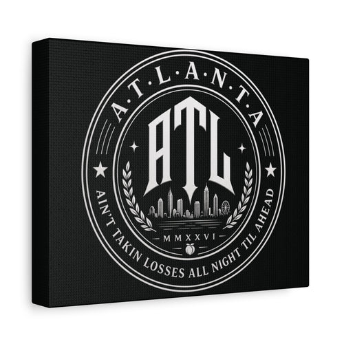 Ain't Taking Losses: ATL Seal Canvas