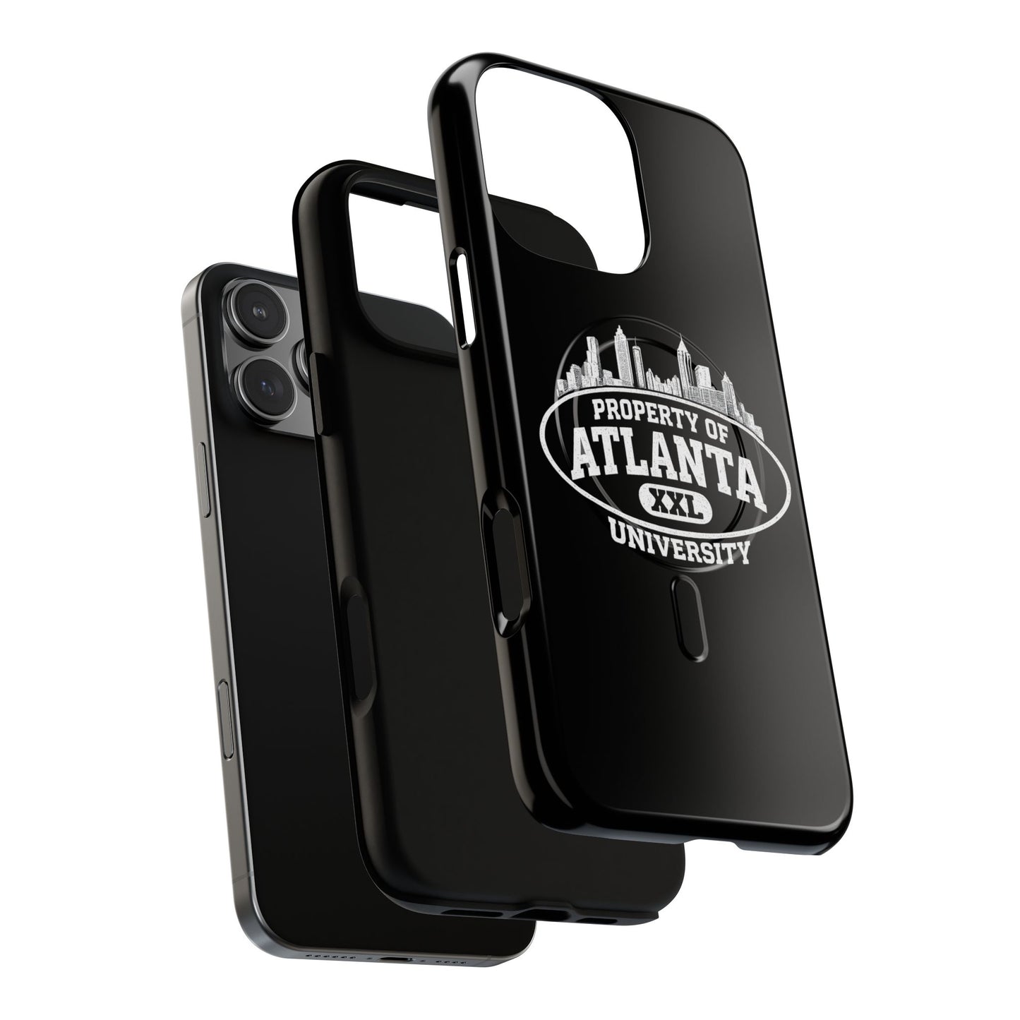 Atlanta University Skyline Tough Magnetic Phone Case - "Property of Atlanta" XXL