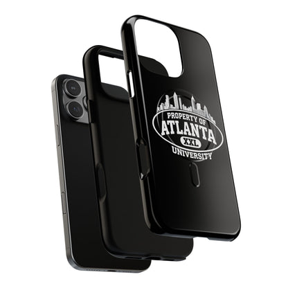 Atlanta University Skyline Tough Magnetic Phone Case - "Property of Atlanta" XXL