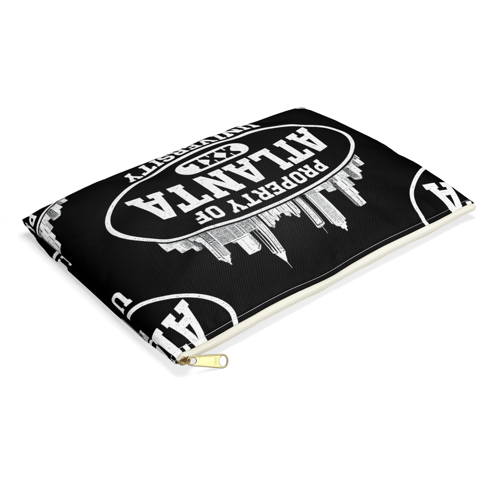 Atlanta University Black Money Bag