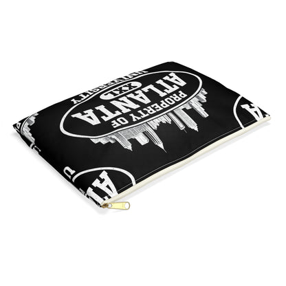 Atlanta University Black Money Bag