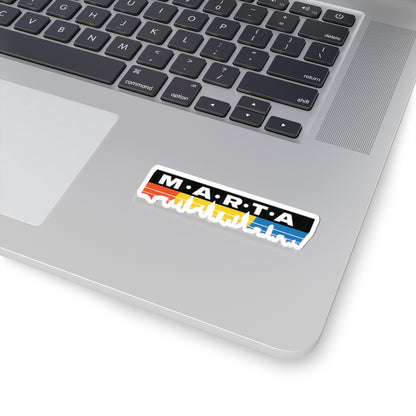 MARTA Skyline Sticker (Kiss-Cut)