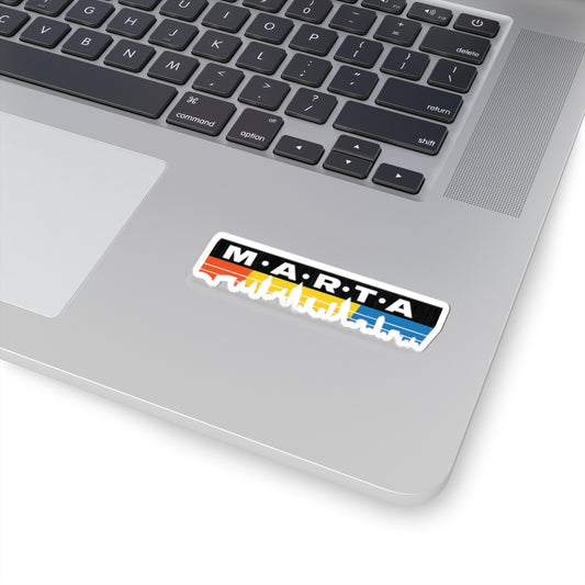 MARTA Skyline Sticker (Kiss-Cut)