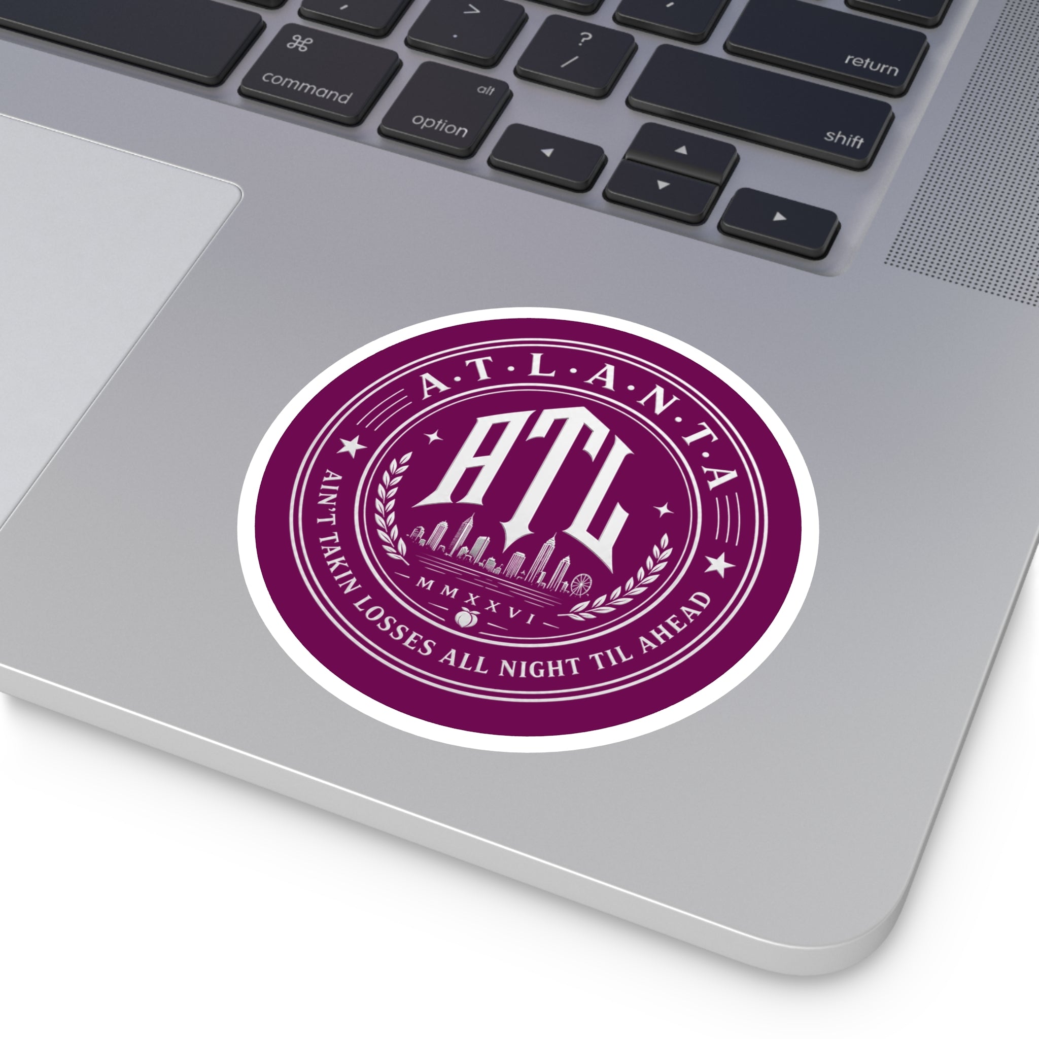 ATL Violet Royal Sticker — Purple Violet Royal Edition