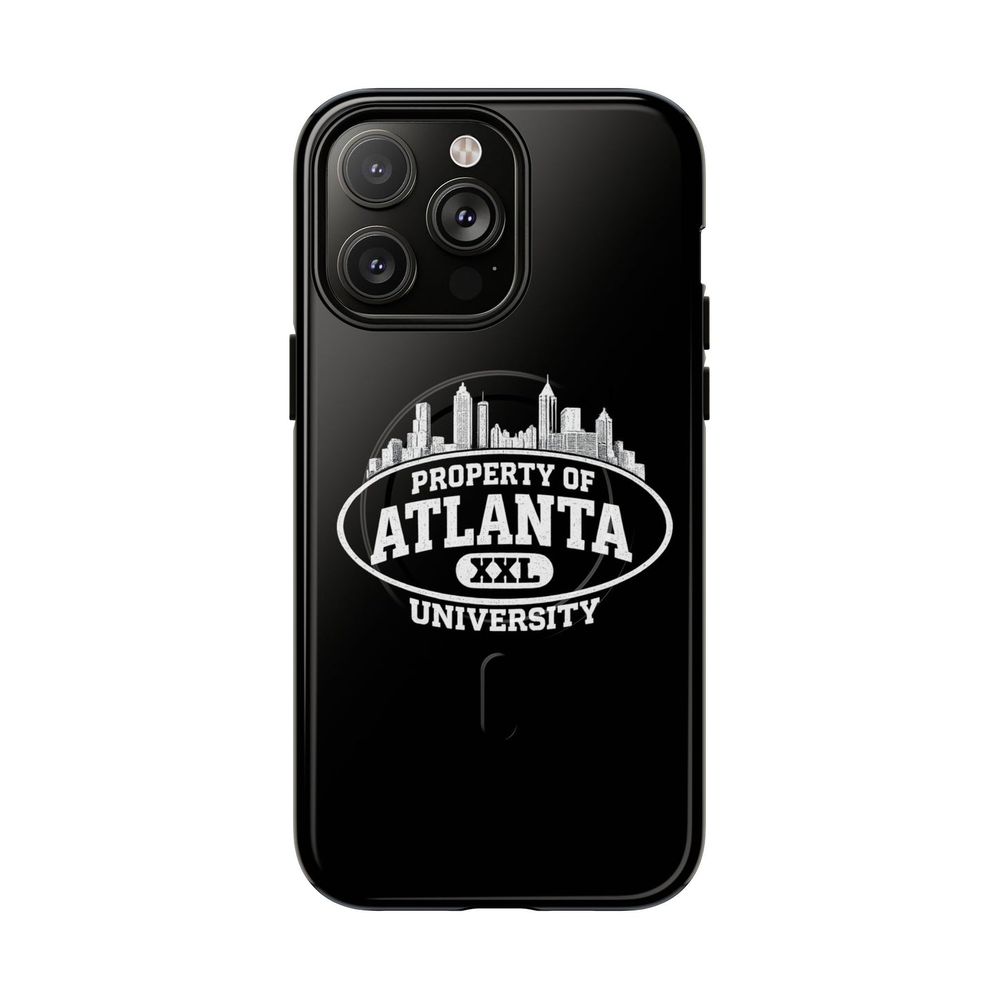 Atlanta University Skyline Tough Magnetic Phone Case - "Property of Atlanta" XXL