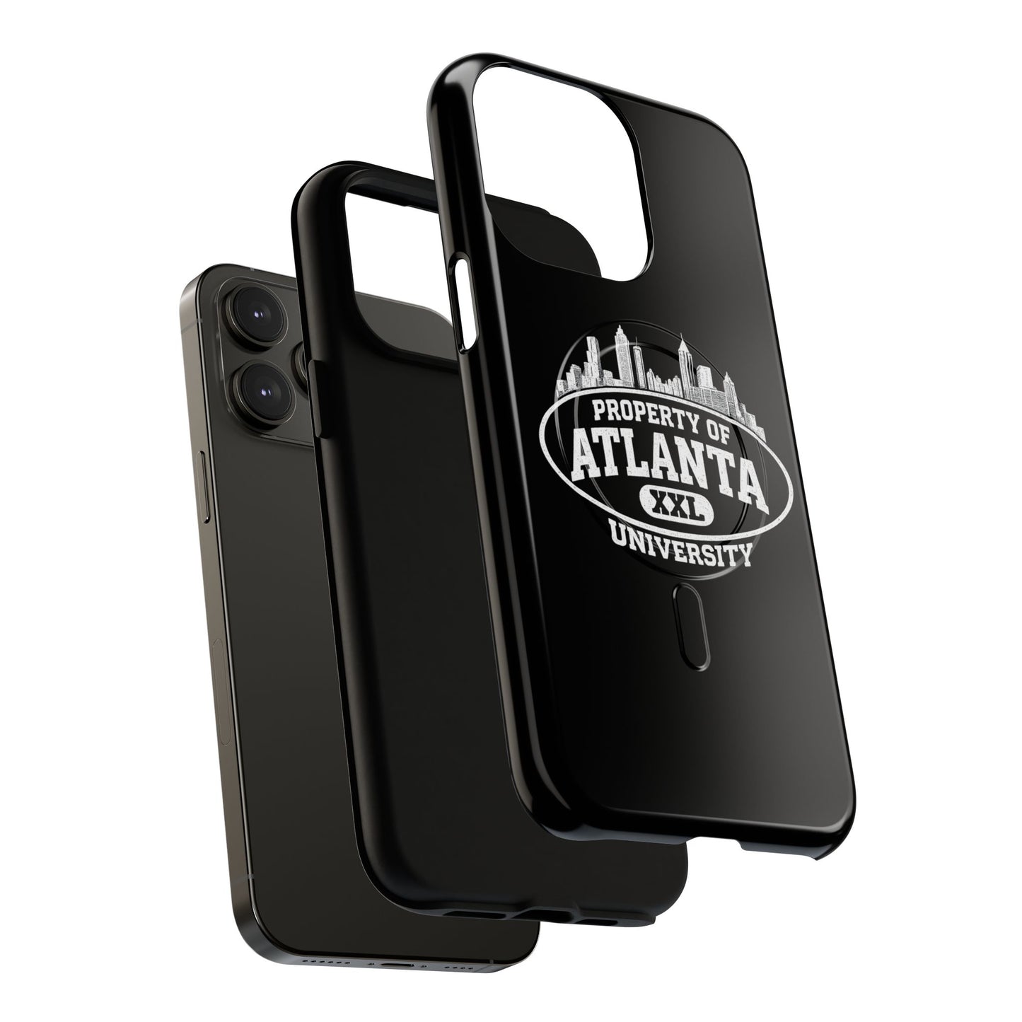 Atlanta University Skyline Tough Magnetic Phone Case - "Property of Atlanta" XXL