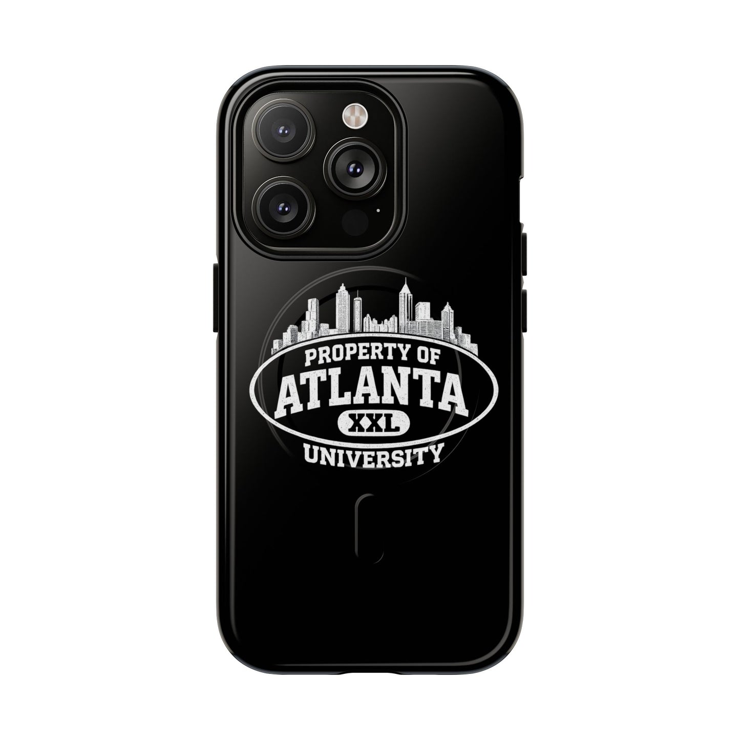 Atlanta University Skyline Tough Magnetic Phone Case - "Property of Atlanta" XXL