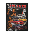 Ain't Taking Losses: Horsepower & Hustle Canvas