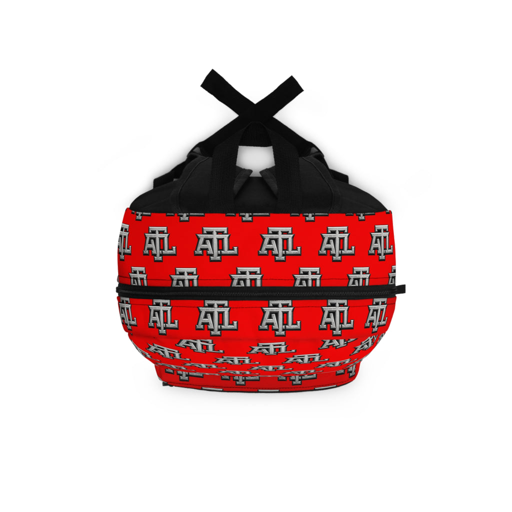 ATL Monogram Backpack — Red