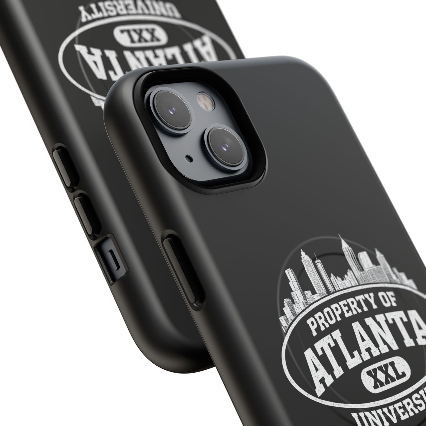 Atlanta University Skyline Tough Magnetic Phone Case - "Property of Atlanta" XXL