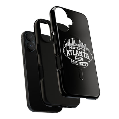 Atlanta University Skyline Tough Magnetic Phone Case - "Property of Atlanta" XXL