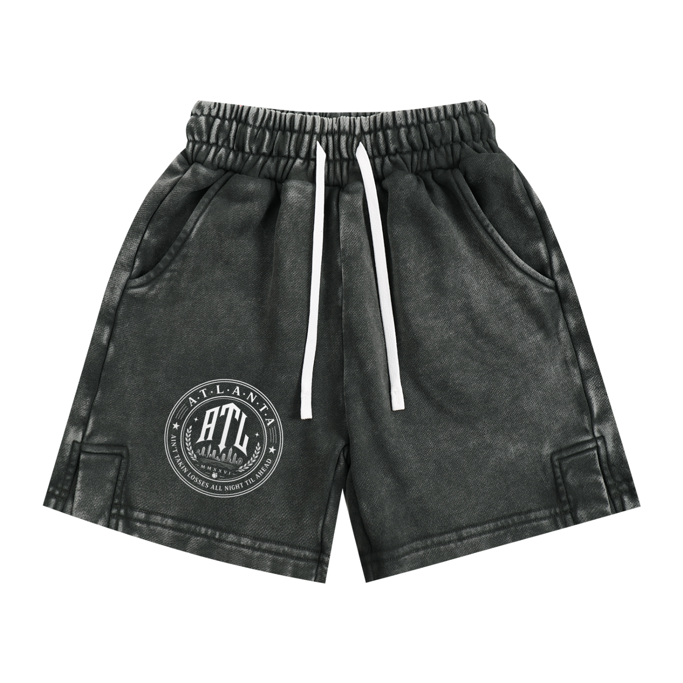 Ain't Taking Losses – City Seal Kids Shorts