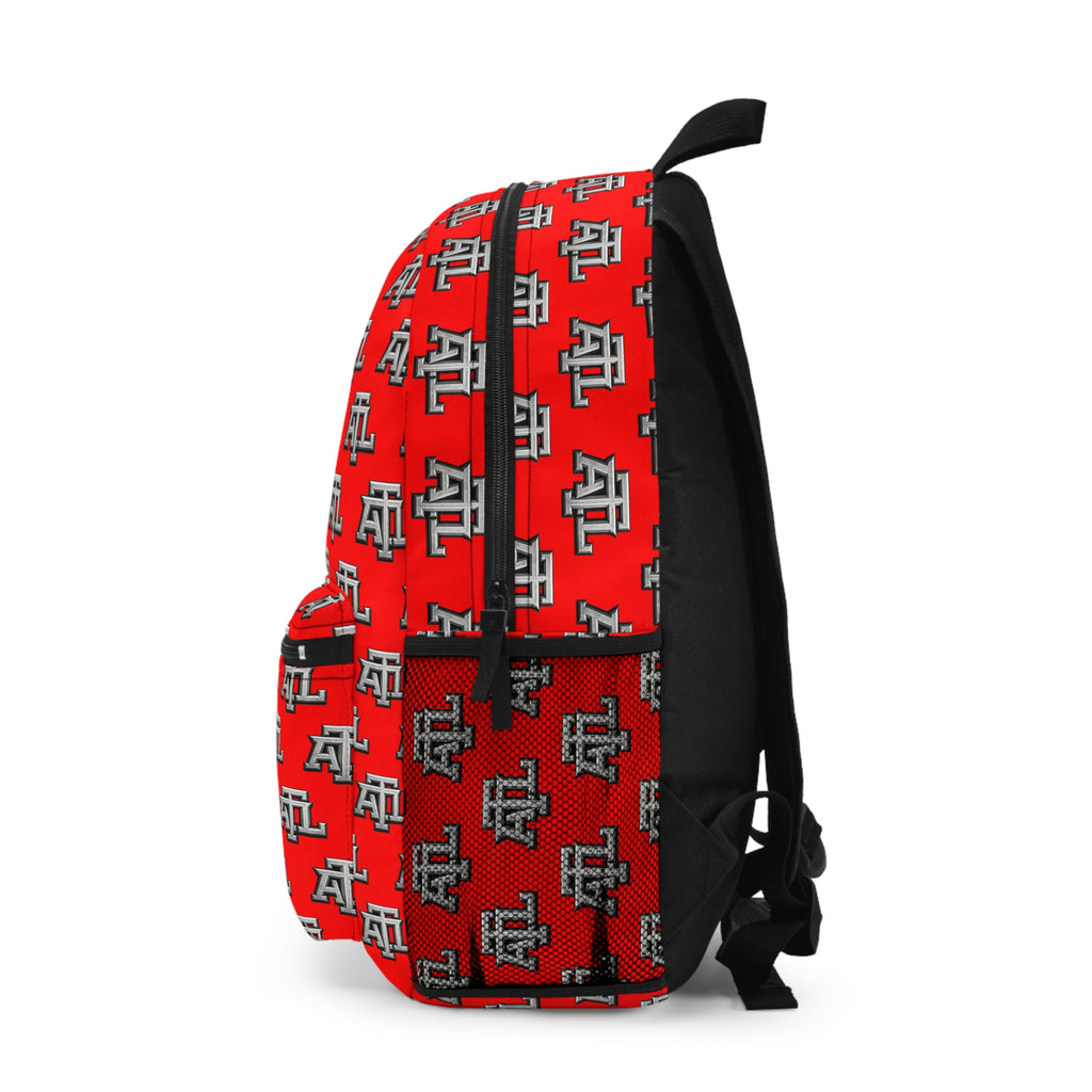 ATL Monogram Backpack — Red