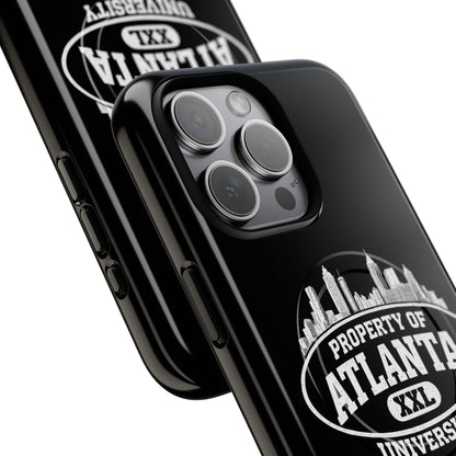 Atlanta University Skyline Tough Magnetic Phone Case - "Property of Atlanta" XXL