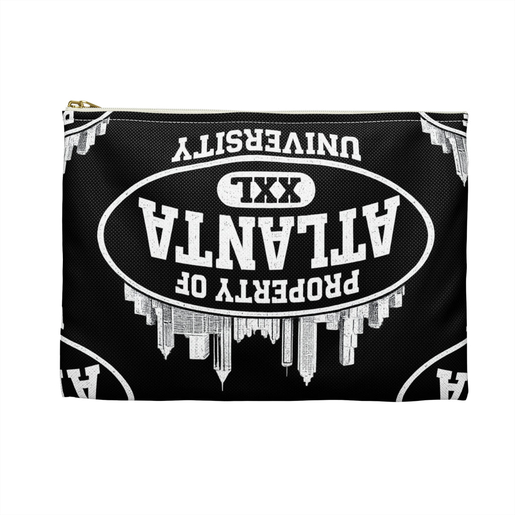 Atlanta University Black Money Bag