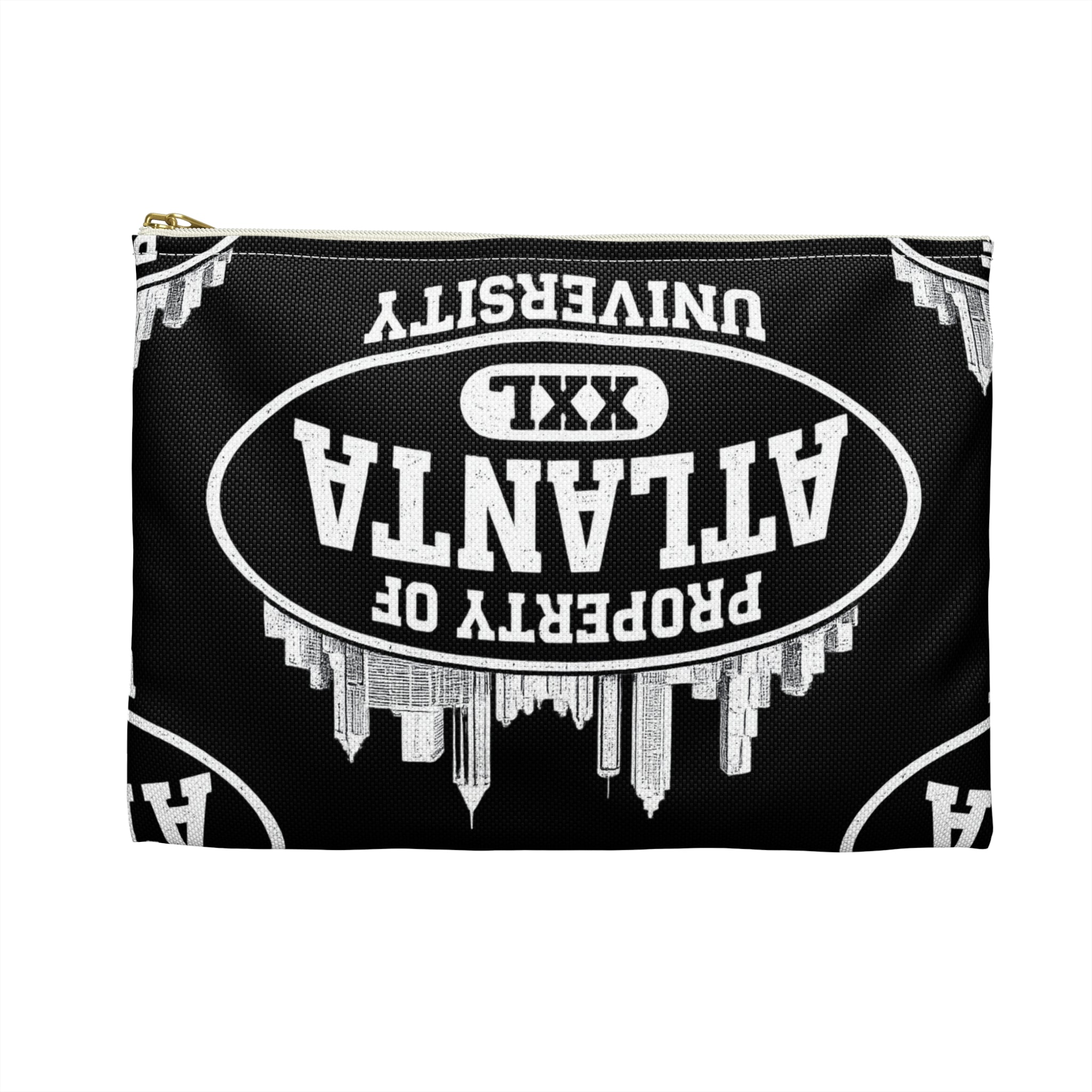 Atlanta University Black Money Bag