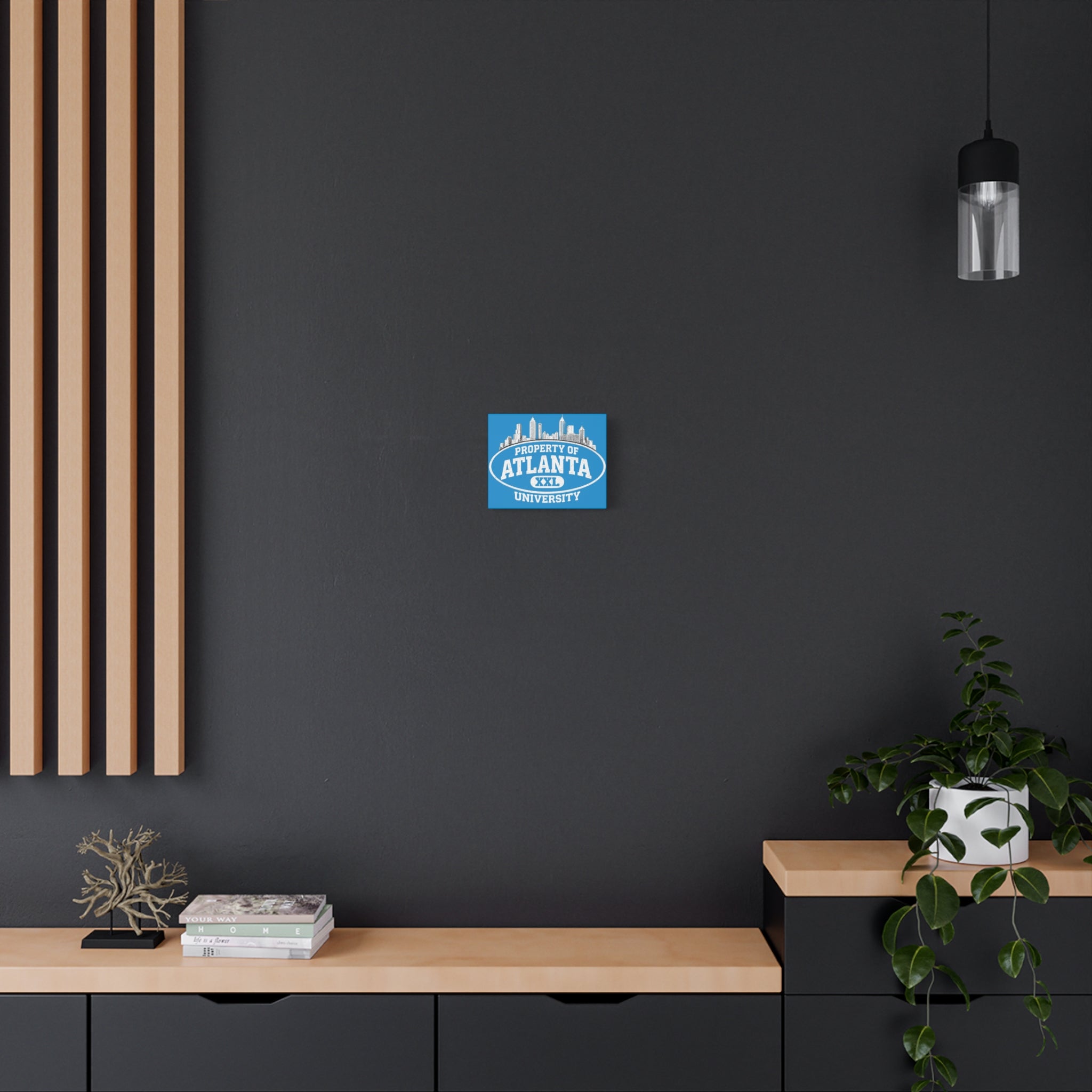 Property of Atlanta XXL University Canvas – MARTA Blue Edition
