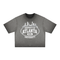 Atlanta University Reverse Dyed Box Tee