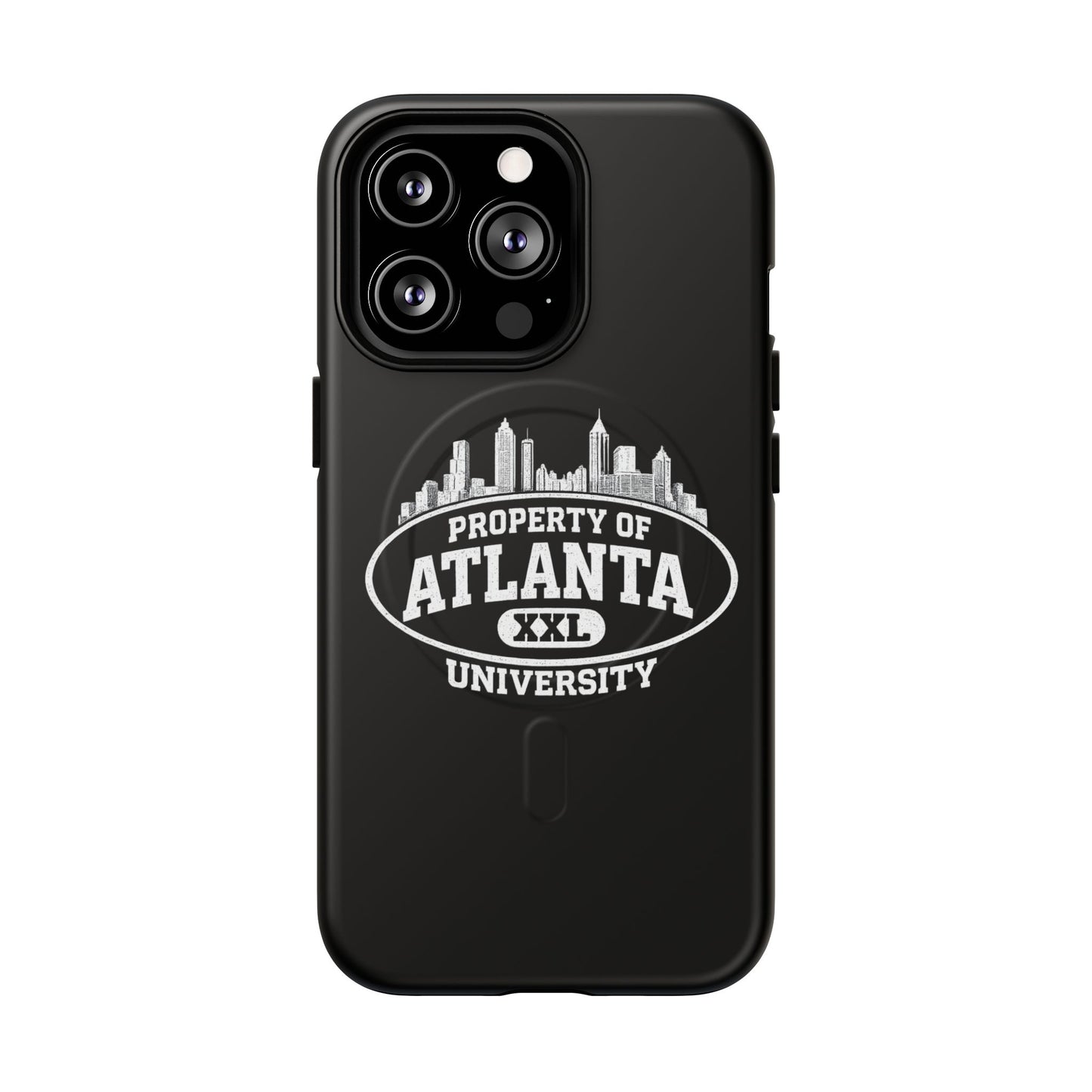 Atlanta University Skyline Tough Magnetic Phone Case - "Property of Atlanta" XXL