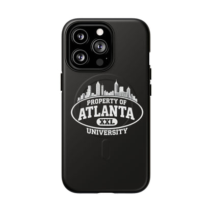 Atlanta University Skyline Tough Magnetic Phone Case - "Property of Atlanta" XXL