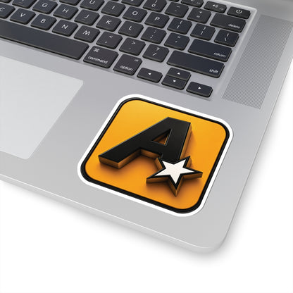 "ATLANTA" Rockstar inspired sticker