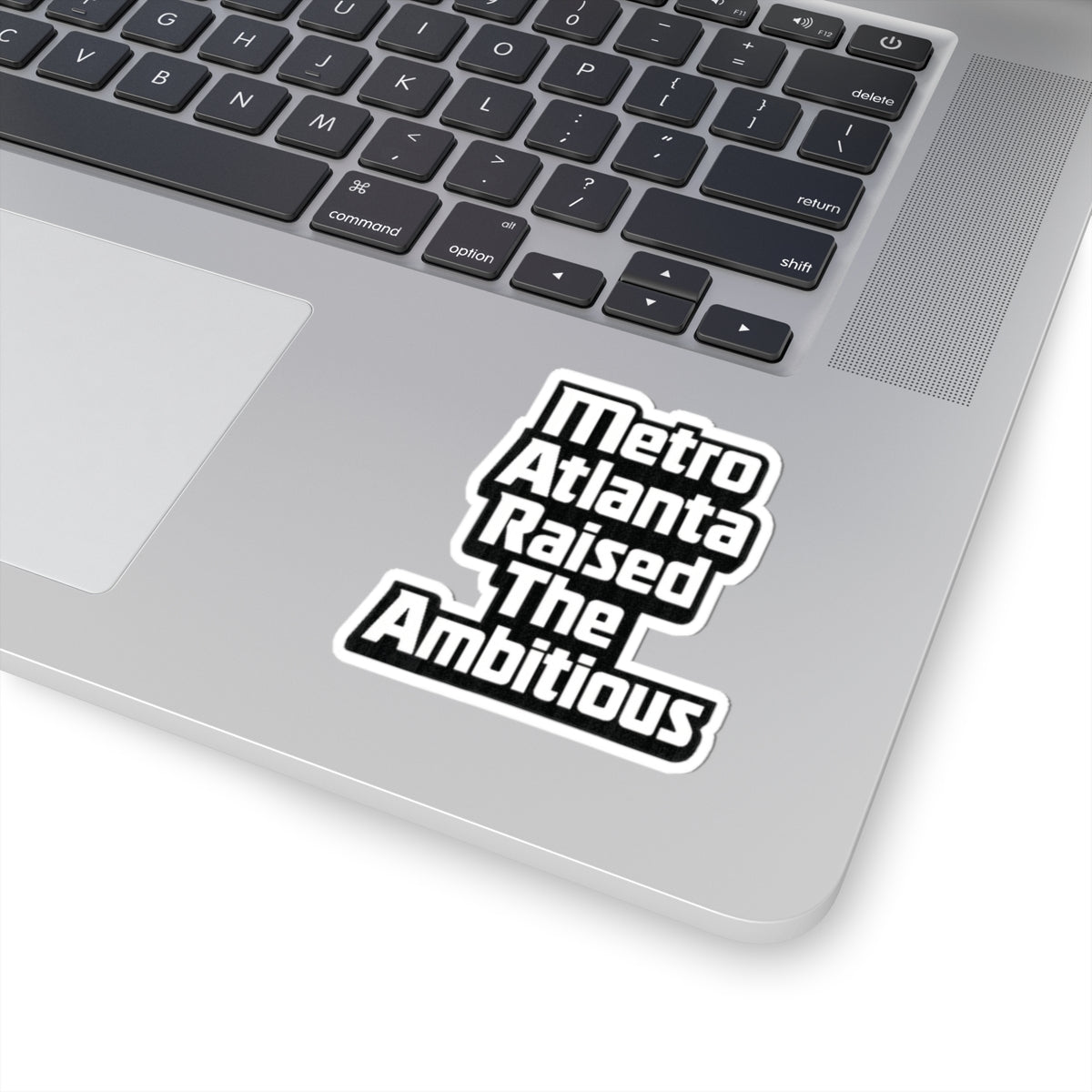 Metro Atlanta Raised Sticker (Kiss-Cut)