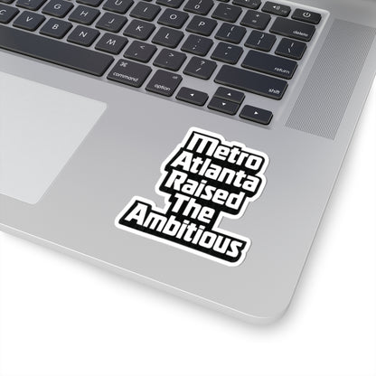 Metro Atlanta Raised Sticker (Kiss-Cut)